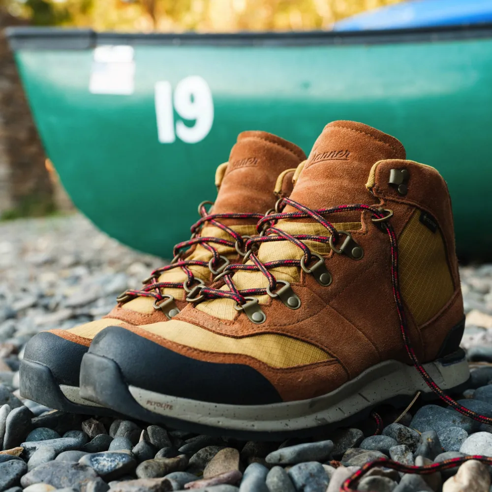 Danner Men's Free Spirit 4.5" WP Lifestyle Boot - Monk's Robe - 37531