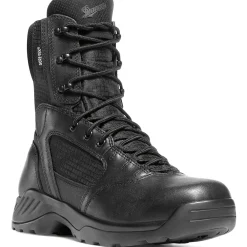 Danner Men's Kinetic 8" Side Zip Waterproof Duty Boot - - 28012