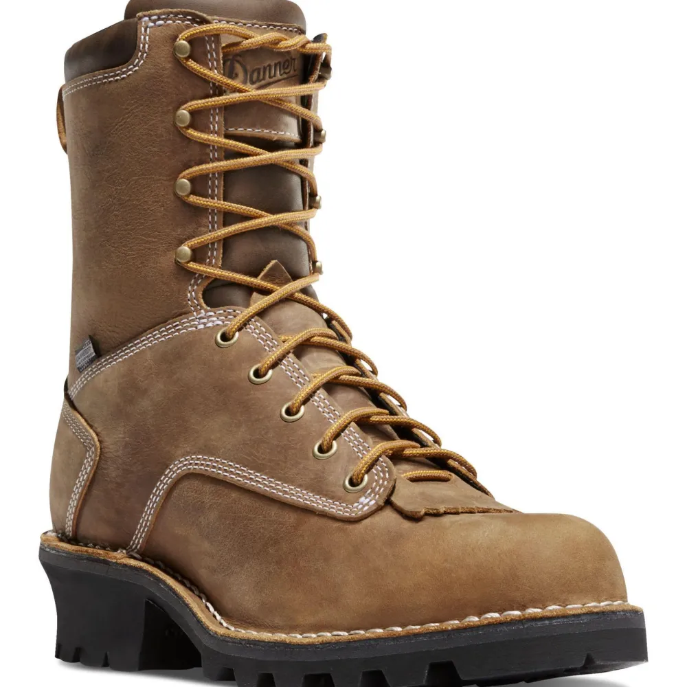 Women Danner Men's Logger Soft Toe WP Work Boot - - 15439