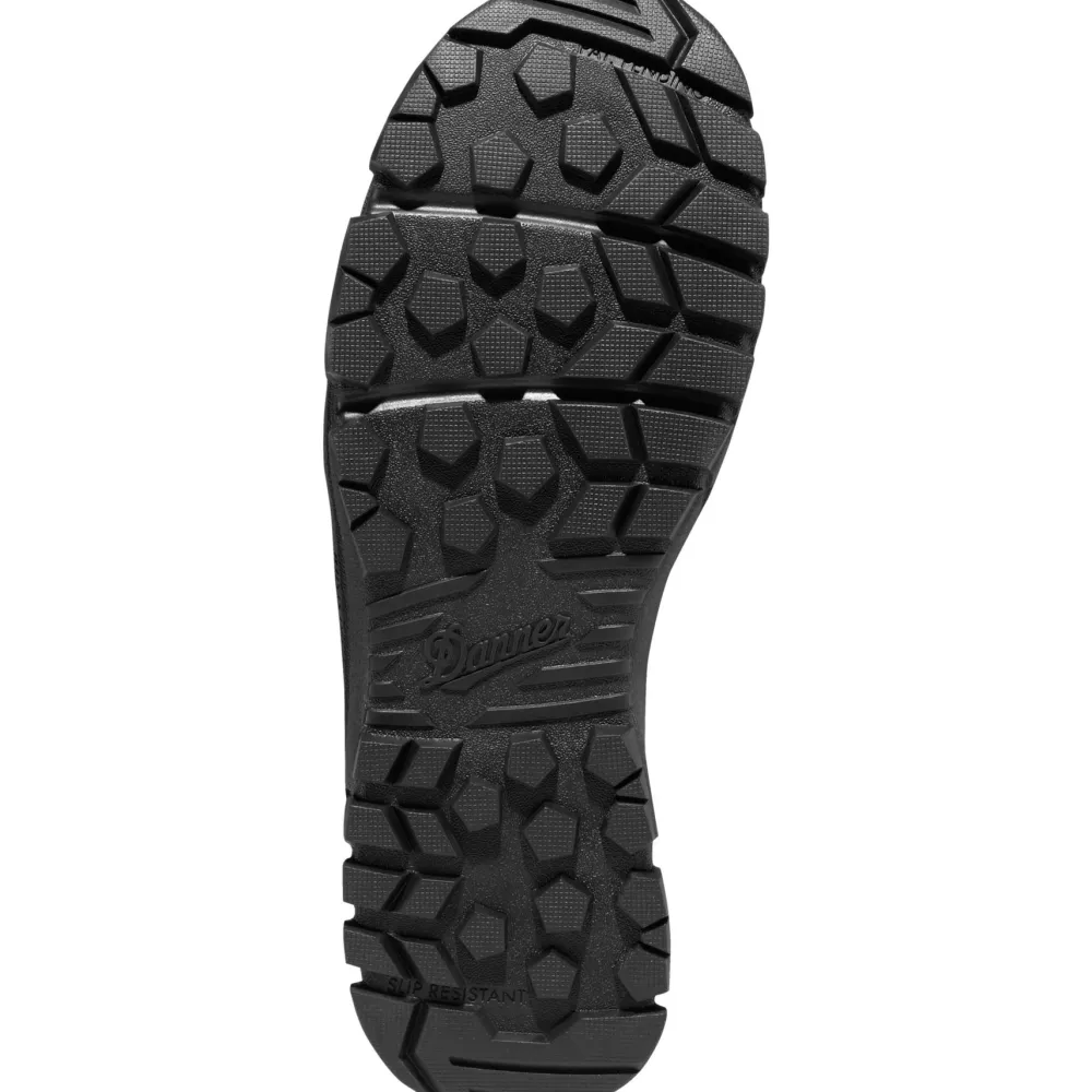 Danner Men's Lookout EMS 8" Side Zip Comp Toe WP Duty Boot 23826