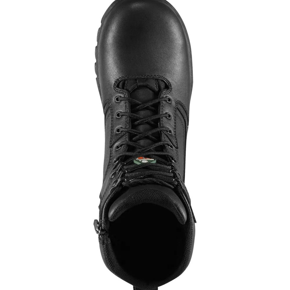 Danner Men's Lookout EMS 8" Side Zip Comp Toe WP Duty Boot 23826