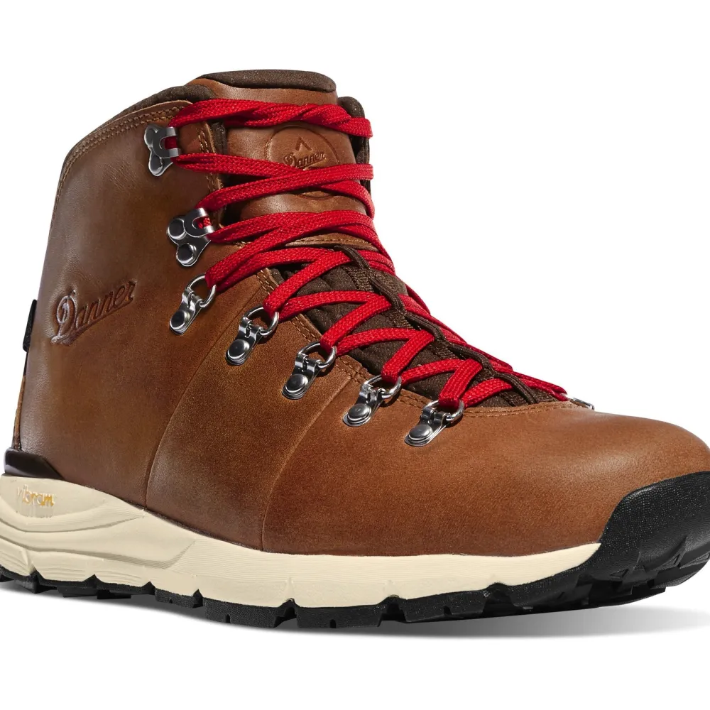 Danner Men's Mountain 600 4.5" WP Hiking Boot - Saddle - 62246