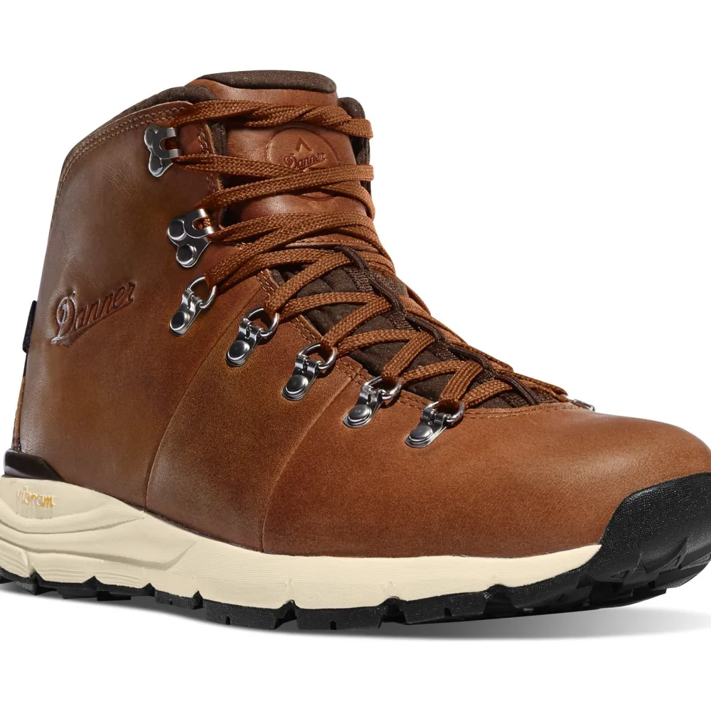 Danner Men's Mountain 600 4.5" WP Hiking Boot - Saddle - 62246