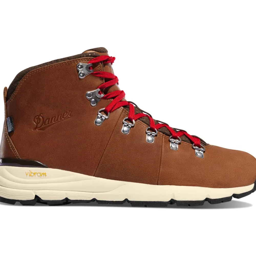 Danner Men's Mountain 600 4.5" WP Hiking Boot - Saddle - 62246