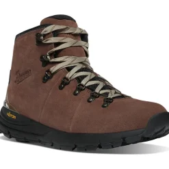 Women Danner Men's Mountain 600 4.5" WP Hiking Boot -Dark Earth- 62300