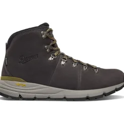 Women Danner Men's Mountain 600 Leaf GTX 4.5" WP Hiking Shoe Obsidian- 62306