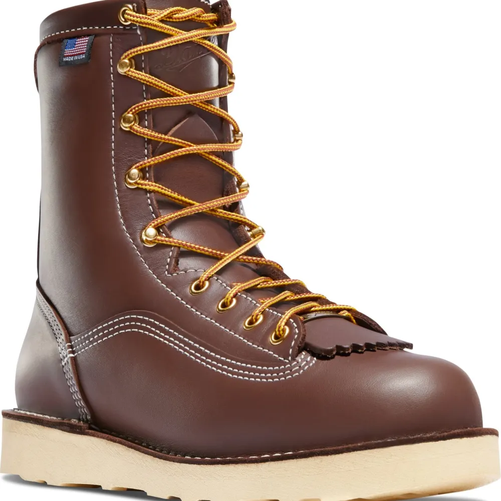 Women Danner Men's Power Foreman 8" USA Made Waterproof Work Boot - 15200