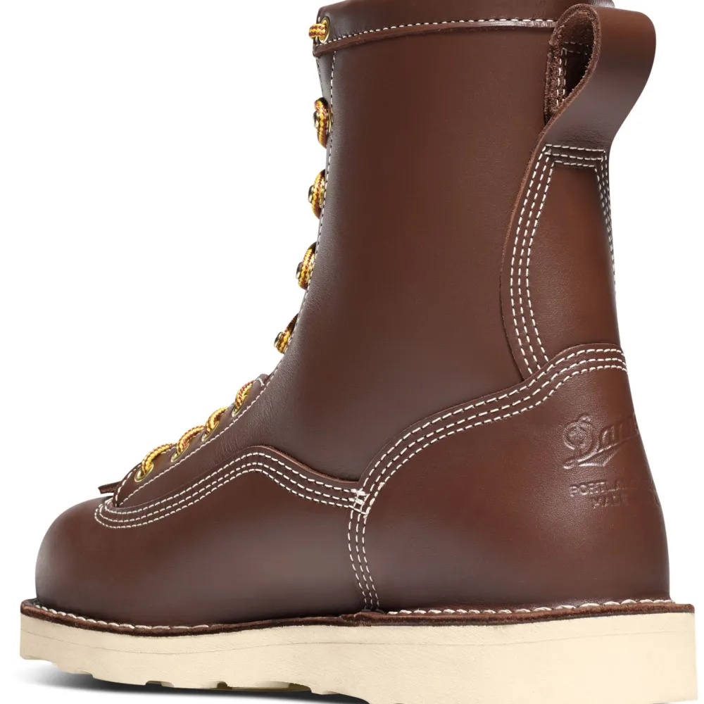 Women Danner Men's Power Foreman 8" USA Made Waterproof Work Boot - 15200