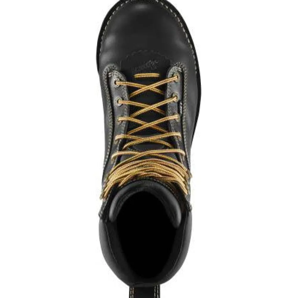 Danner Men's Quarry 8" Alloy Toe Metguard WP USA Made Work Boot - 17310