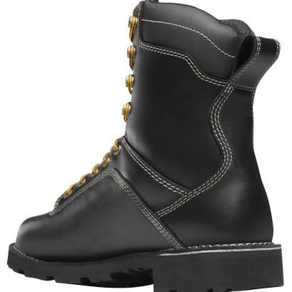 Danner Men's Quarry 8" Alloy Toe Metguard WP USA Made Work Boot - 17310
