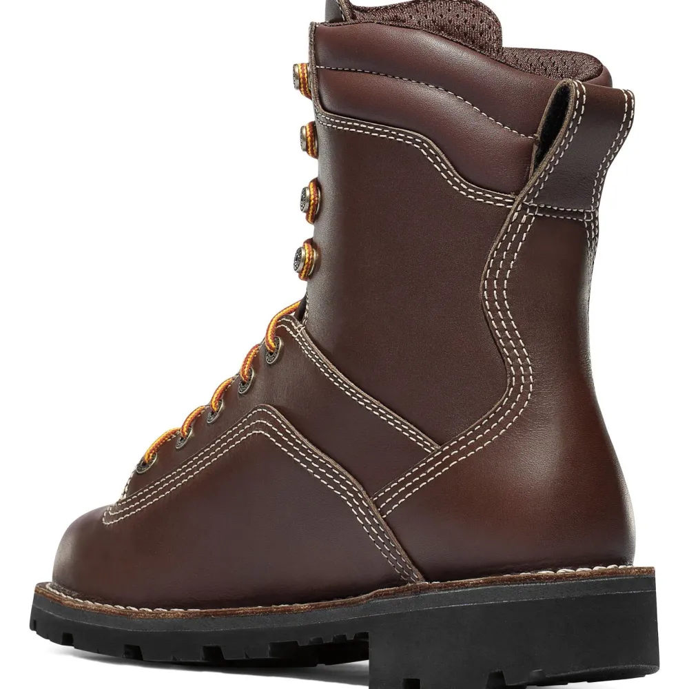 Danner Men's Quarry USA Made 8" Alloy Toe WP Work Boot - - 17307