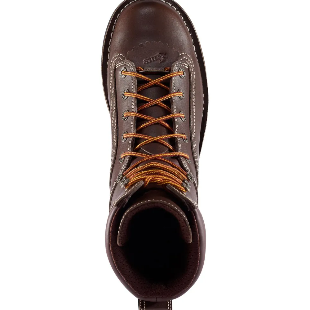 Danner Men's Quarry USA Made 8" Alloy Toe WP Work Boot - - 17307