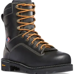 Danner Men's Quarry USA Made 8" Alloy Toe WP Work Boot - - 17311