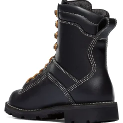 Danner Men's Quarry USA Made 8" Alloy Toe WP Work Boot - - 17311