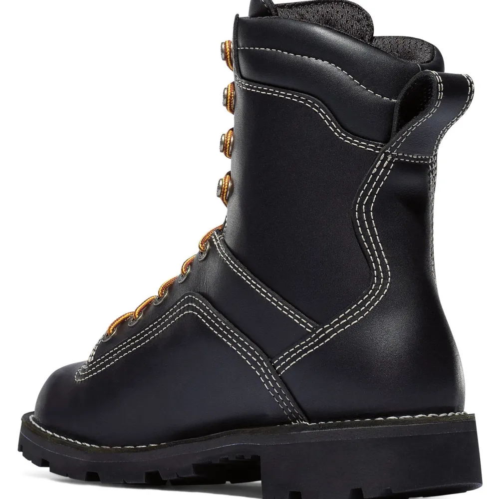 Danner Men's Quarry USA Made 8" Alloy Toe WP Work Boot - - 17311