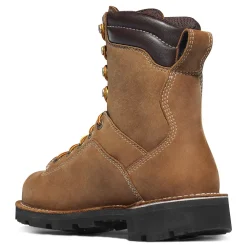 Danner Men's Quarry USA Made 8" Comp Toe Ins WP Work Boot 17321