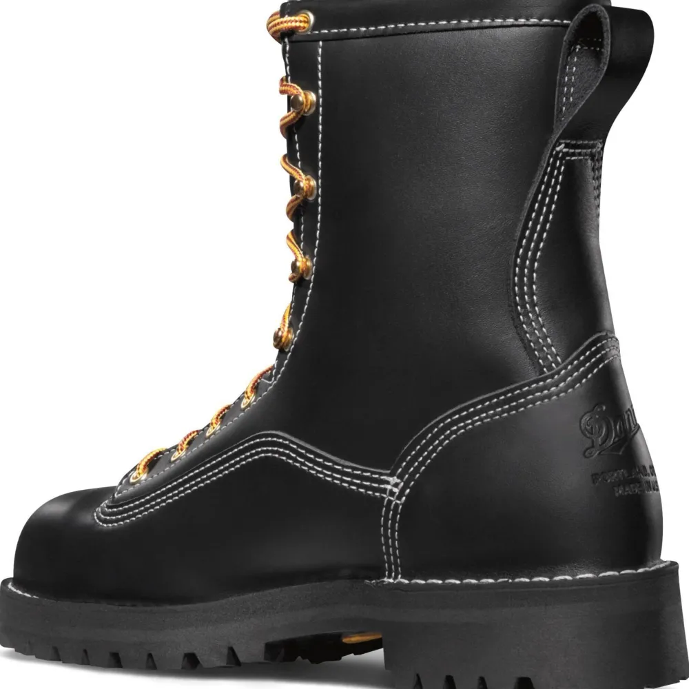 Danner Men's Rain Forest USA Made 8" Soft Toe WP Work Boot 11500
