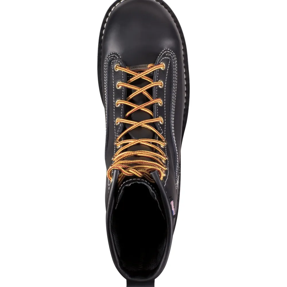 Danner Men's Rain Forest USA Made 8" Soft Toe WP Work Boot 11500