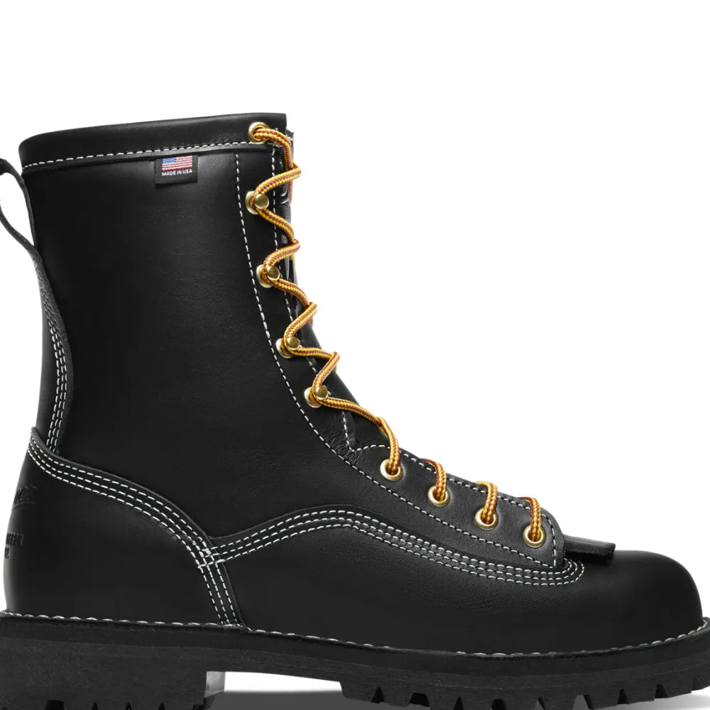 Danner Men's Rain Forest USA Made 8" Soft Toe WP Work Boot 11500