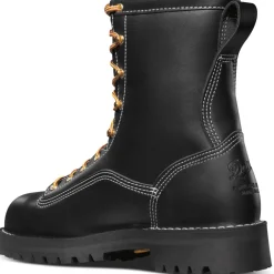 Danner Men's Rain Forest USA Made 8" Insulated WP Work Boot 11700