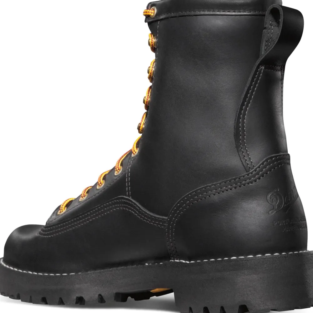 Danner Men's Rain Forest USA Made 8" Soft Toe WP Work Boot 14100