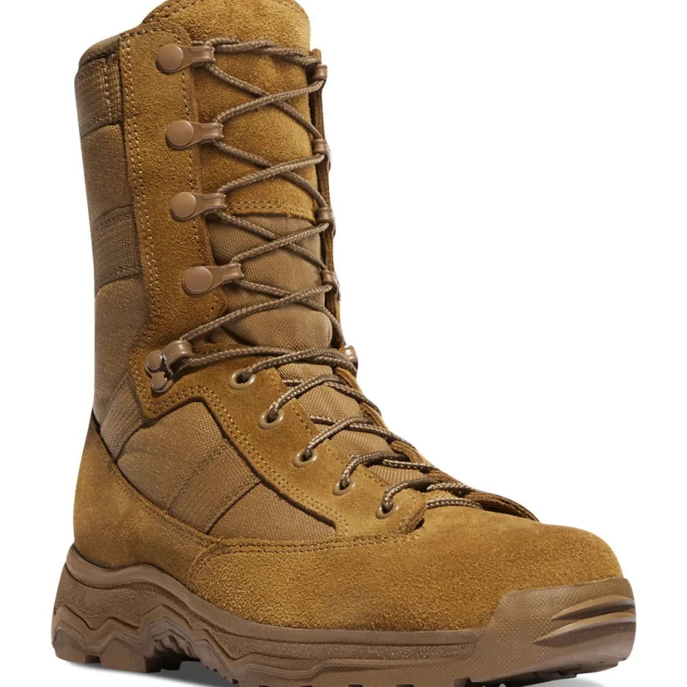 Danner Men's Reckoning 8" Plain Toe Military Boot -- 53227