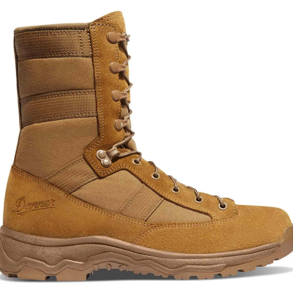 Danner Men's Reckoning 8" Plain Toe Military Boot -- 53227