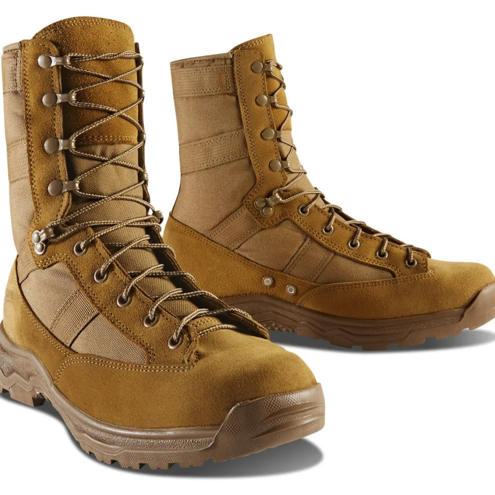 Danner Men's Reckoning 8" Plain Toe Military Boot -- 53227