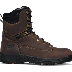 Danner Men's Riverside 8" Plain Toe WP Lace Up Work Boot - - 19457