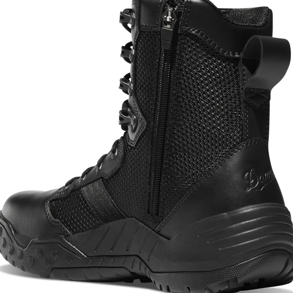 Danner Men's Scorch 8" Waterproof Side Zip Duty Boot - - 25733