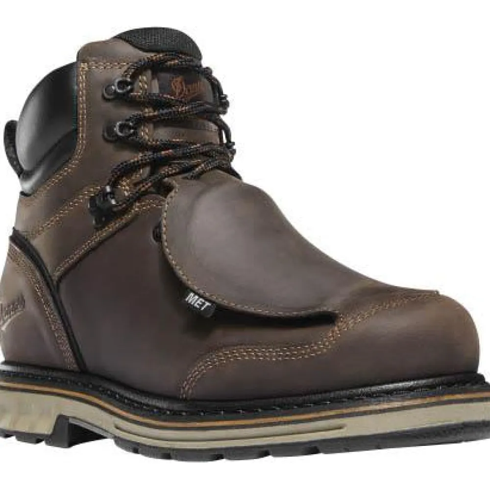 Danner Men's Steel Yard 6" Steel Toe Metguard Work Boot - 12532