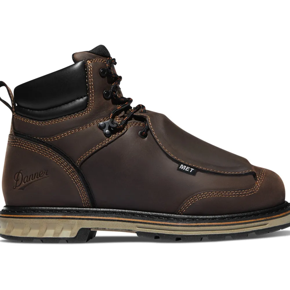 Danner Men's Steel Yard 6" Steel Toe Metguard Work Boot - 12532