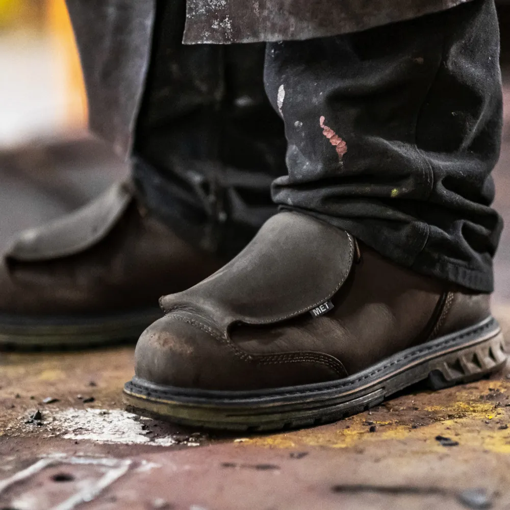 Danner Men's Steel Yard 6" Steel Toe Metguard Work Boot - 12532