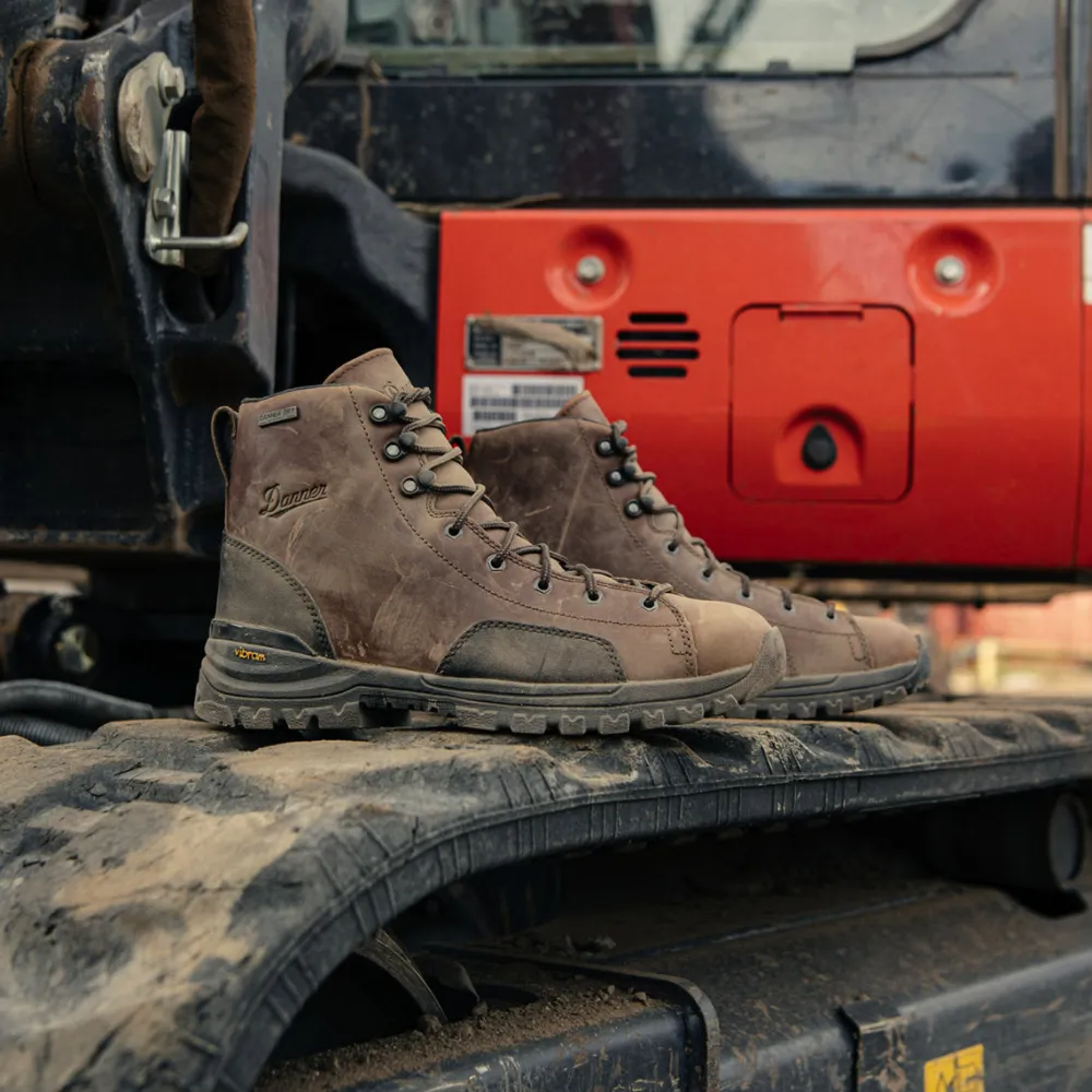 Danner Men's Stronghold 6" Comp Toe WP Work Boot -- 16723