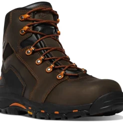 Women Danner Men's Vicious 6" Comp Toe WP Slip Resist Work Boot -- 13879