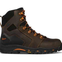 Women Danner Men's Vicious 6" Comp Toe WP Slip Resist Work Boot -- 13879