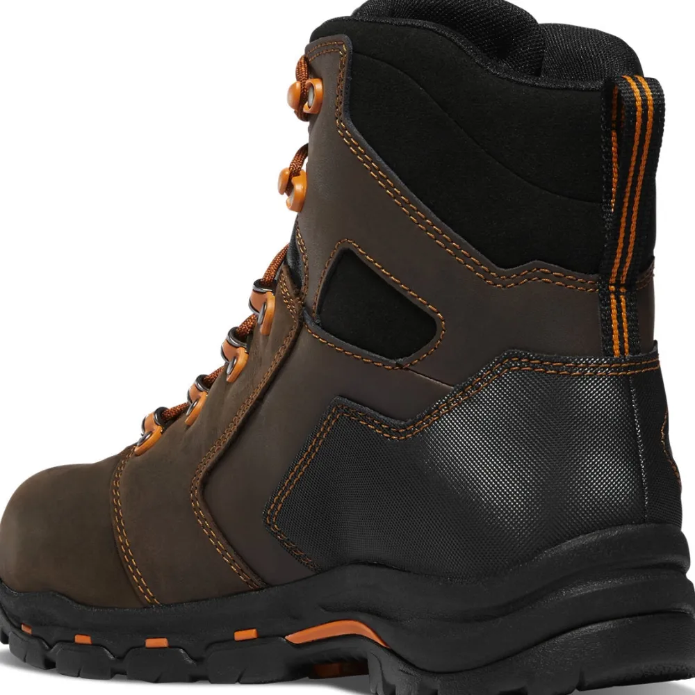 Women Danner Men's Vicious 6" Comp Toe WP Slip Resist Work Boot -- 13879