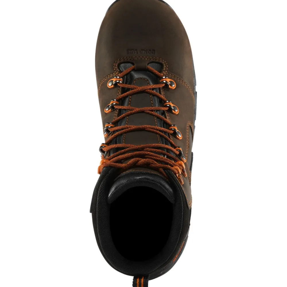 Women Danner Men's Vicious 6" Comp Toe WP Slip Resist Work Boot -- 13879