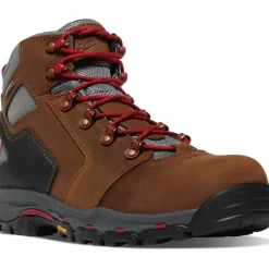 Women Danner Men's Vicious 4.5" Comp Toe WP Slip Resist Work Boot -- 13882