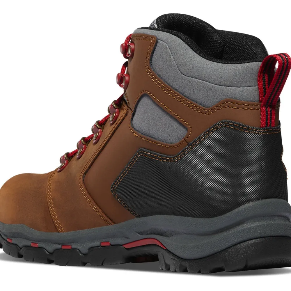 Women Danner Men's Vicious 4.5" Comp Toe WP Slip Resist Work Boot -- 13882