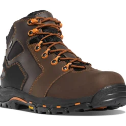 Women Danner Men's Vicious 4.5" Comp Toe WP Work Boot - - 13860