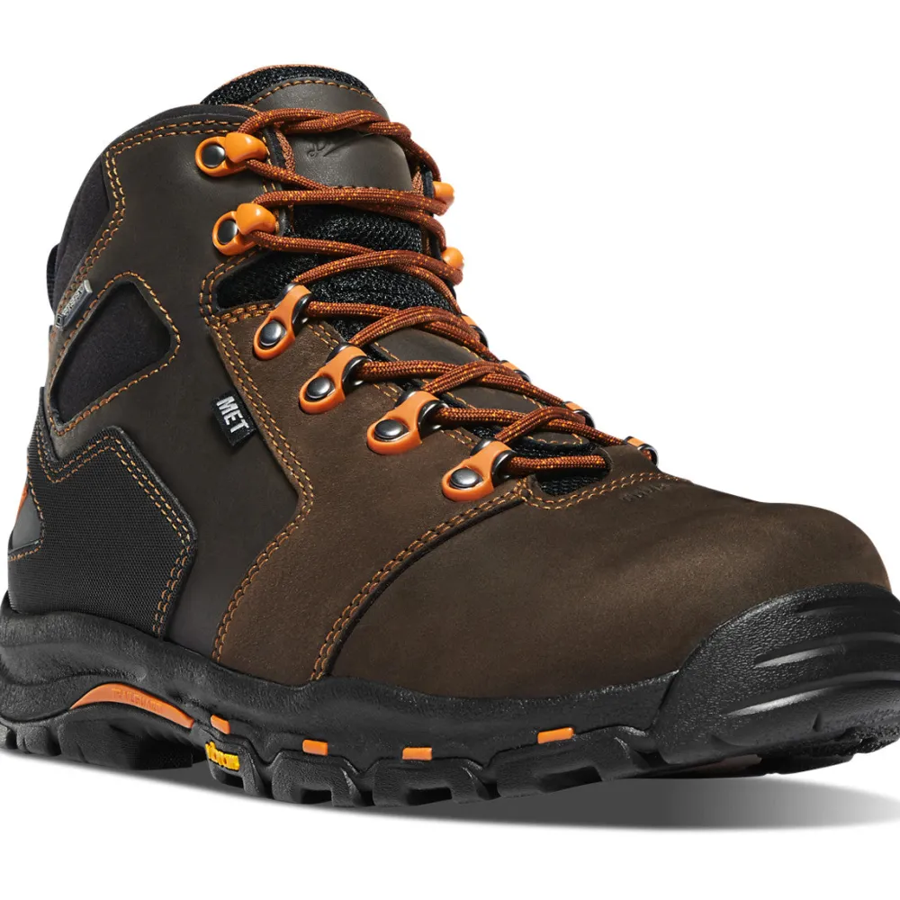 Danner Men's Vicious 4.5" Metguard WP Work Boot - - 13855