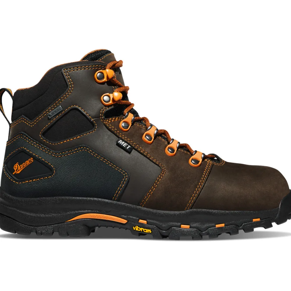 Danner Men's Vicious 4.5" Metguard WP Work Boot - - 13855