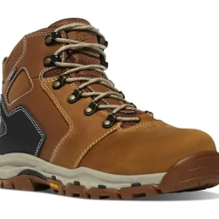 Women Danner Men's Vicious 4.5" Plain Toe WP Slip Resist Work Boot -- 13885