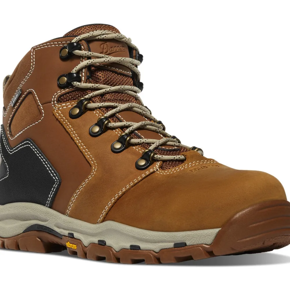 Women Danner Men's Vicious 4.5" Plain Toe WP Slip Resist Work Boot -- 13885