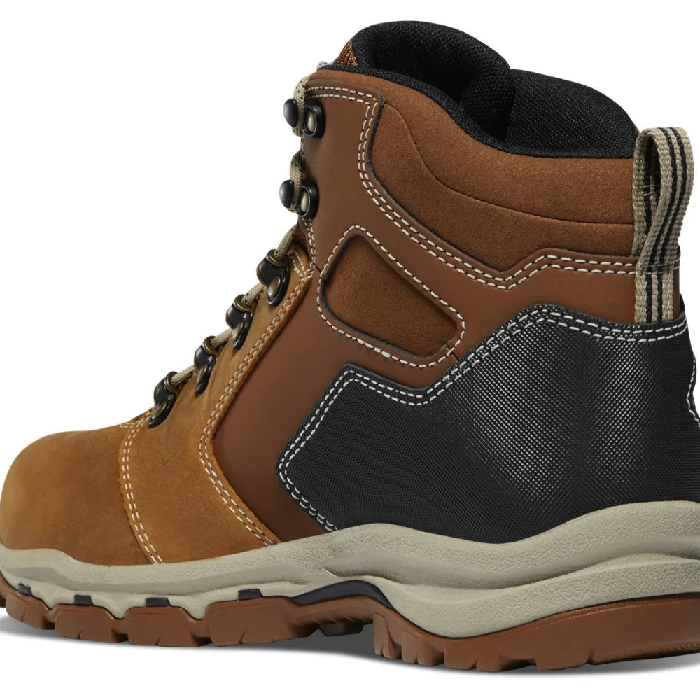 Women Danner Men's Vicious 4.5" Plain Toe WP Slip Resist Work Boot -- 13885
