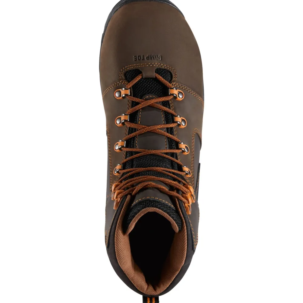 Women Danner Men's Vicious 4.5" Soft Toe WP Work Boot - - 13858