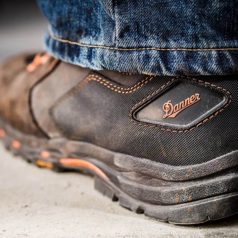 Women Danner Men's Vicious 4.5" Soft Toe WP Work Boot - - 13858
