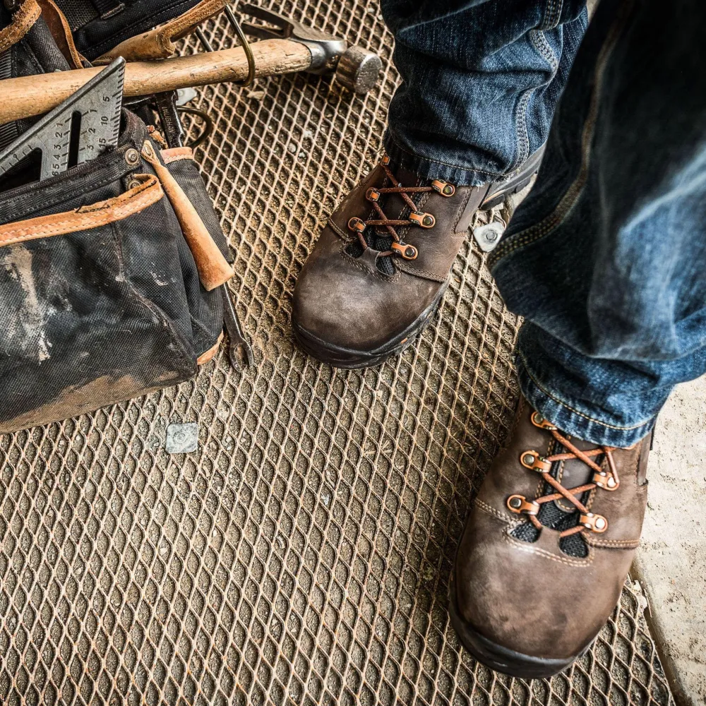 Women Danner Men's Vicious 4.5" Soft Toe WP Work Boot - - 13858