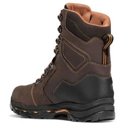 Women Danner Men's Vicious 8" Soft Toe WP Work Boot - - 13866